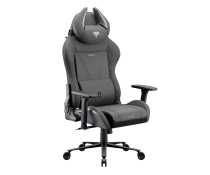 Fotel gamingowy Diablo Chairs X-horn 2.0 Normal Rainbow Grey